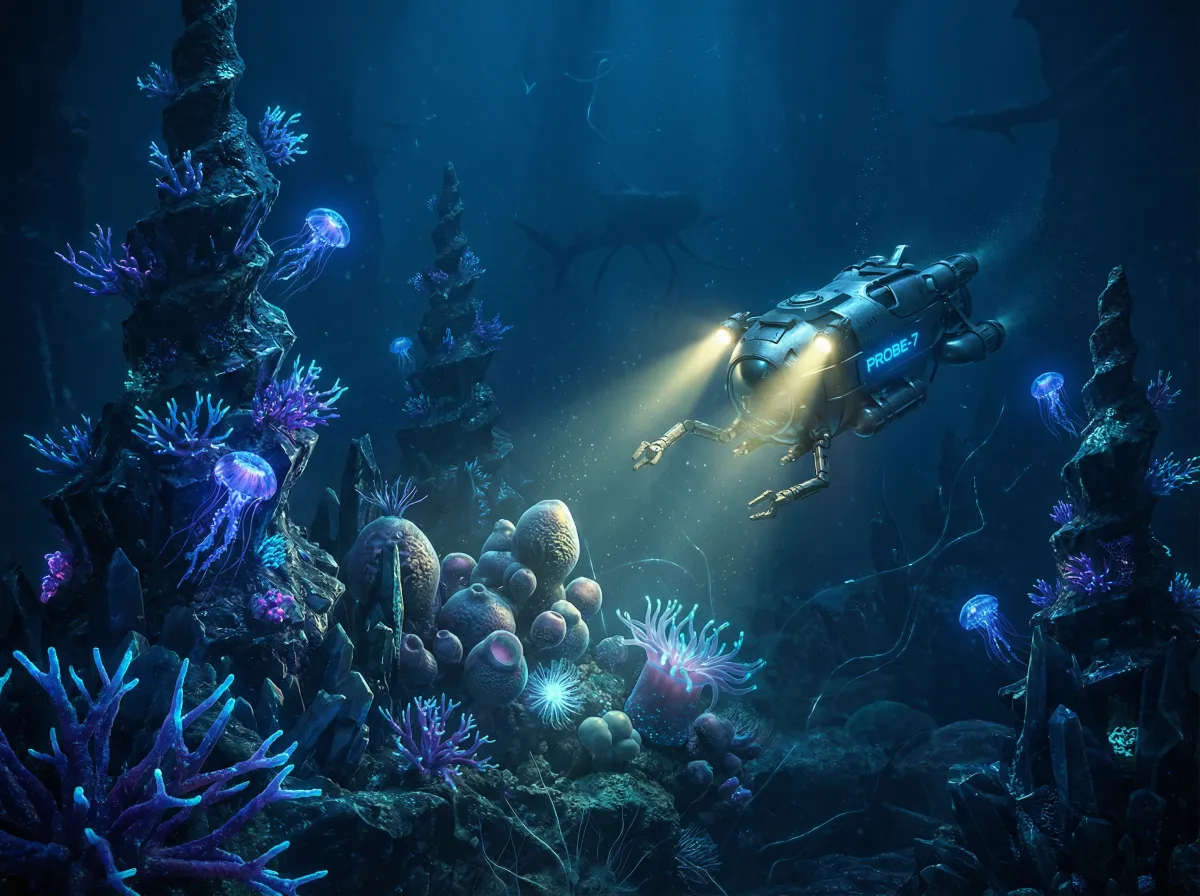 深海海沟探测器搜索 - 班级的公共玩具小竹